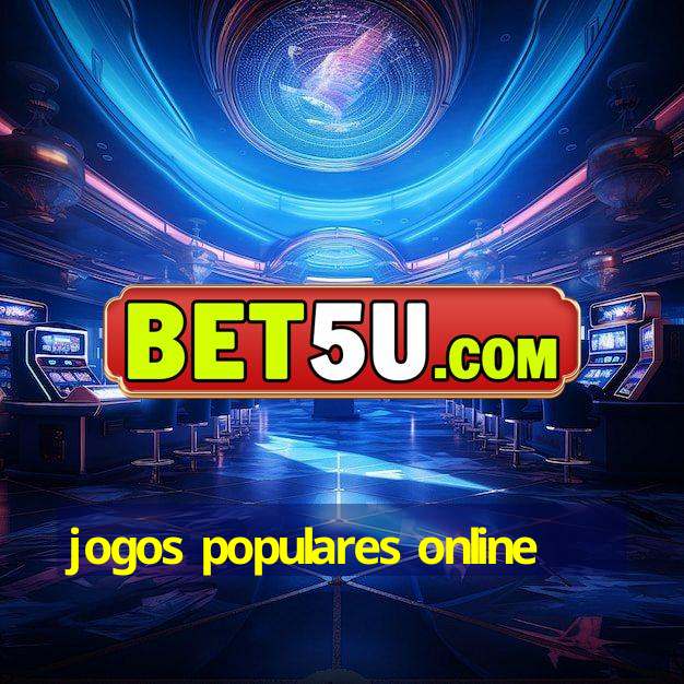 jogos populares online